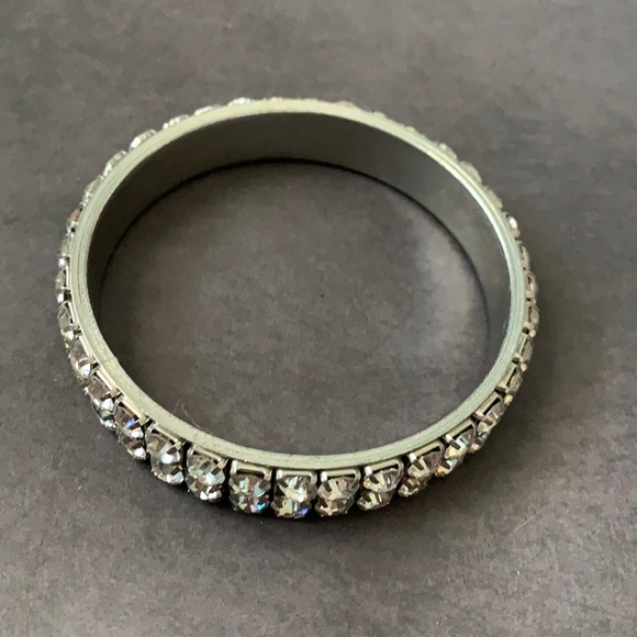 Jewelry - silver sparkle chunky bracelet